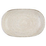 Mocha Magnus Oval Kayık 37 cm
