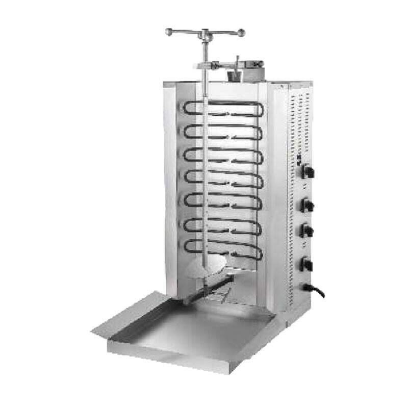 Remta Camlı Dört Radyanlı Döner Ocağı