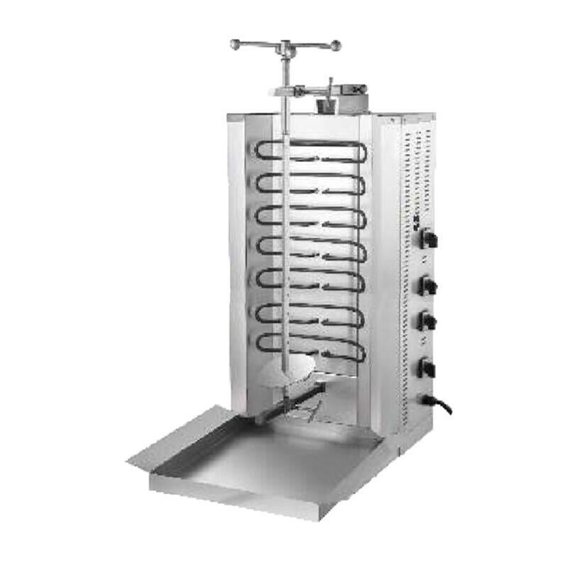 Remta Camlı Dört Radyanlı Döner Ocağı