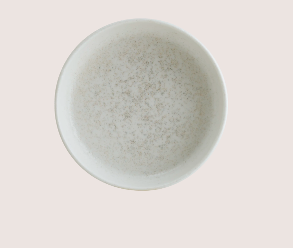 Lunar Beyaz Hygge Kase 10 Cm