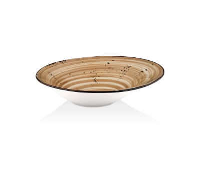 Vintage Gabbro Çukur Tabak 30 Cm