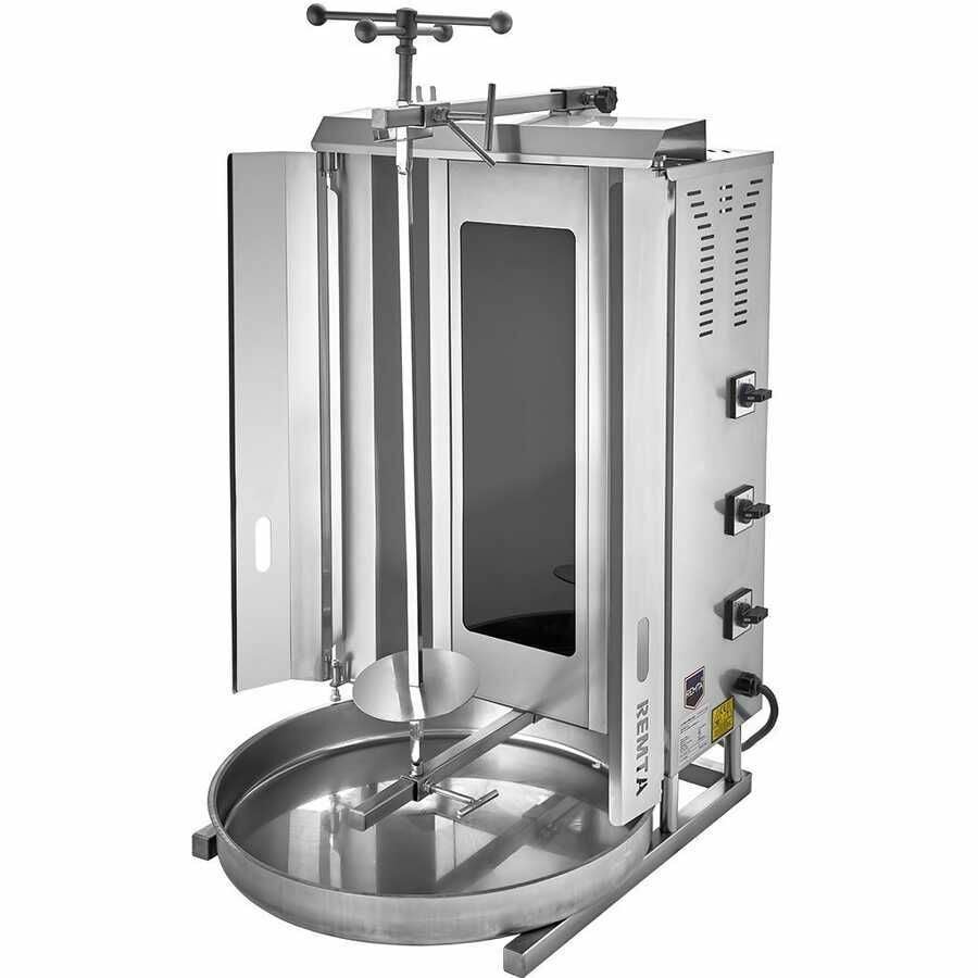 Remta Elektrikli Döner Ocağı (Üç Radyanlı)