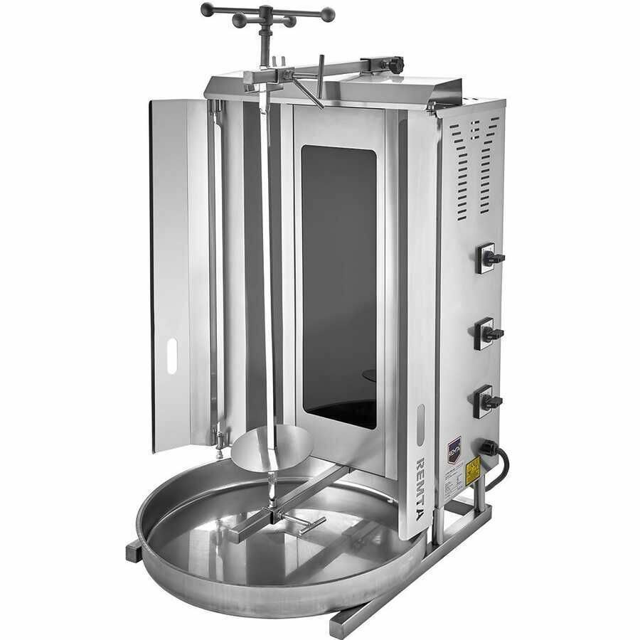 Remta Elektrikli Döner Ocağı (Üç Radyanlı)