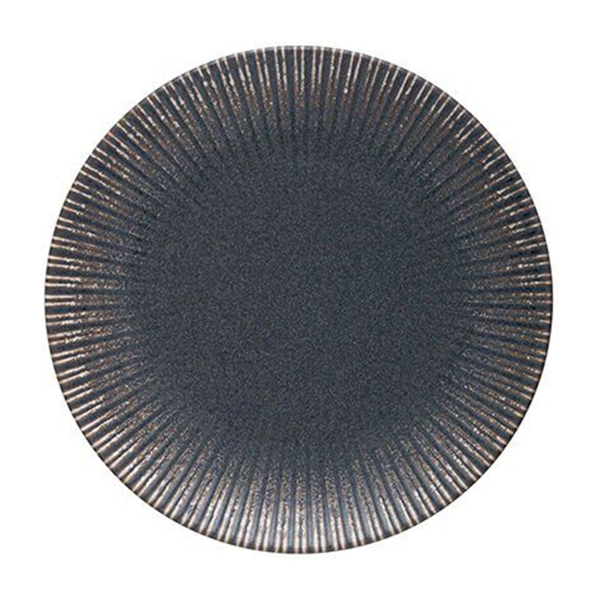 ID Fine Reckless Lona Düz Tabak 25 Cm