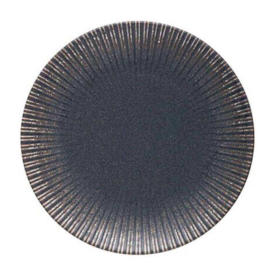 ID Fine Reckless Lona Düz Tabak 25 Cm