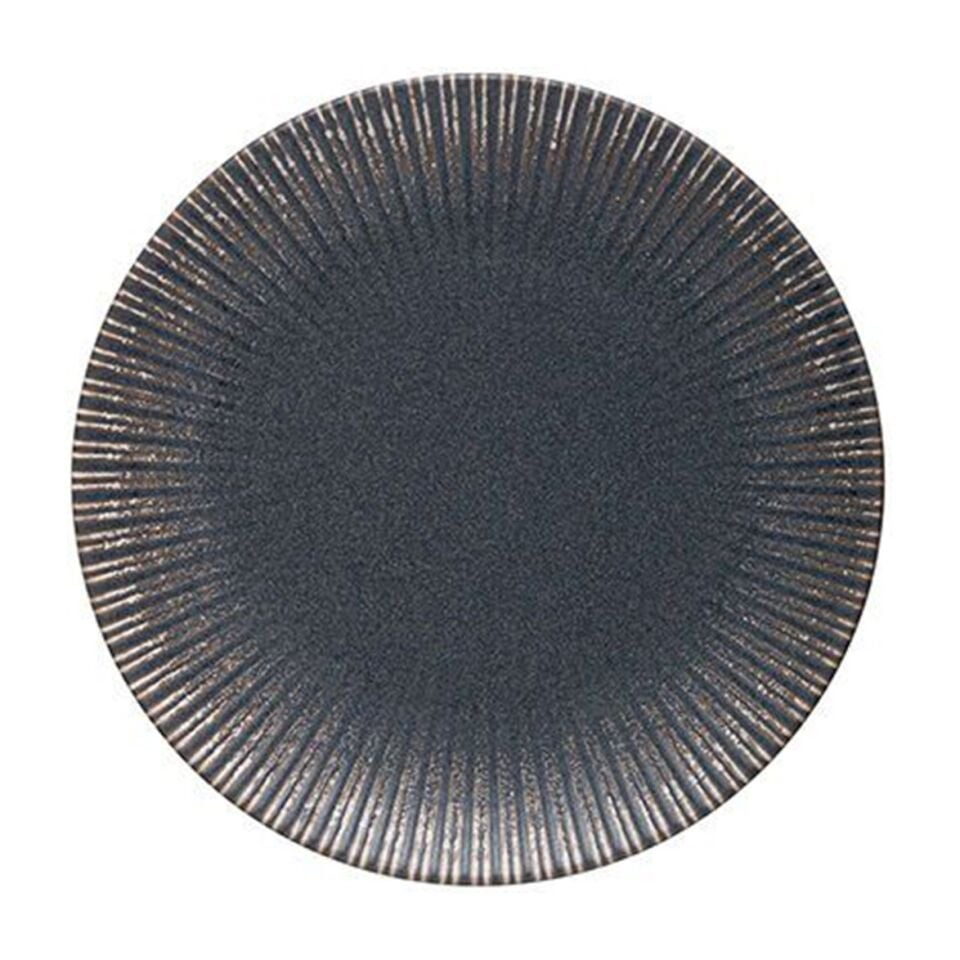 ID Fine Reckless Lona Düz Tabak 25 Cm