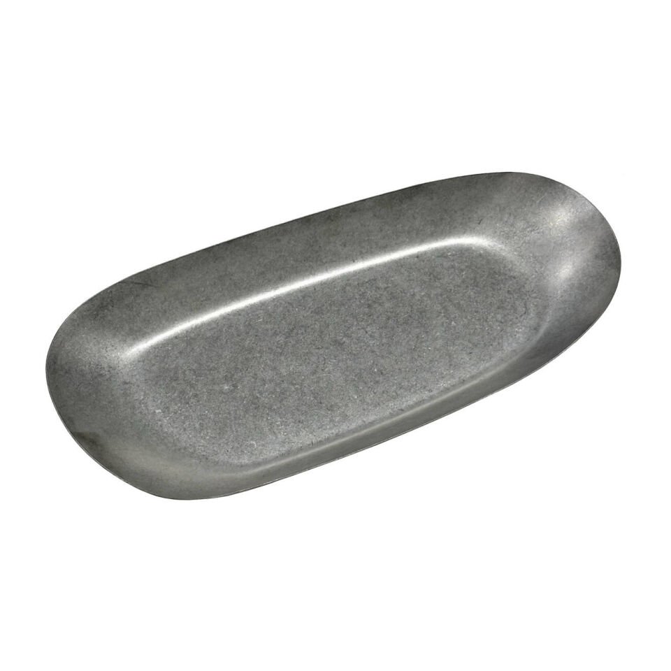 Açık Büfe Retro Sunum Tabağı 31*15 Cm