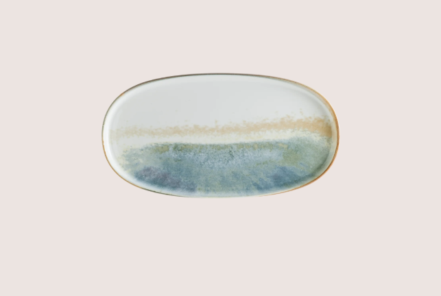 Fium Hygge Oval Tabak 25 Cm