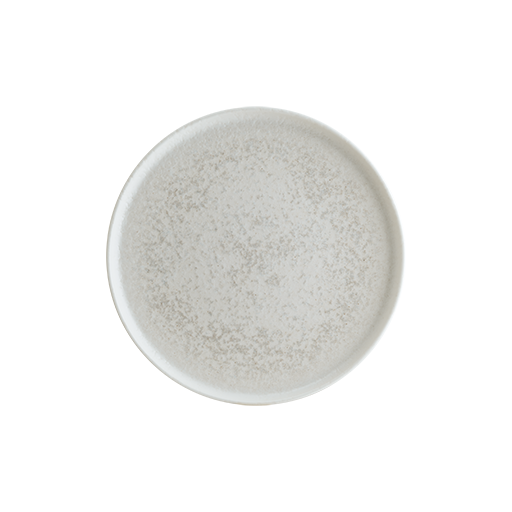 Lunar Beyaz Hygge Düz Tabak 16 Cm