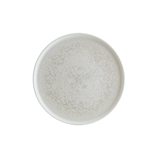 Lunar Beyaz Hygge Düz Tabak 16 Cm