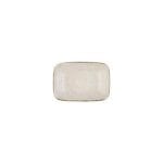 Mocha Quadro Dikdörtgen Kayık 11 cm (10 * 7)