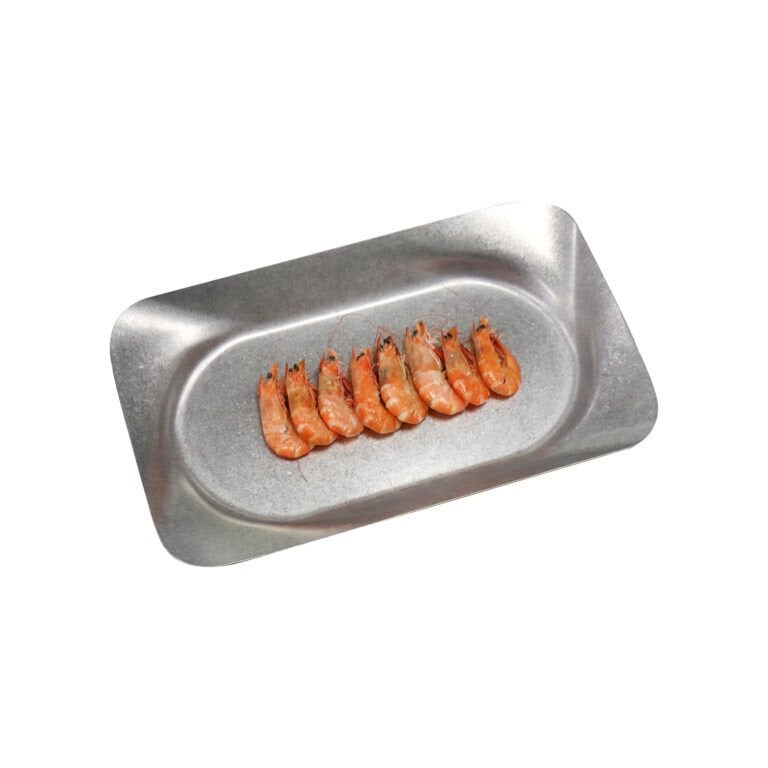 Açık Büfe Retro Sunum Tabağı 34*20 Cm