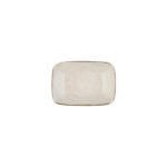 Mocha Quadro Dikdörtgen Kayık 13 cm (12 * 8)