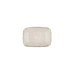 Mocha Quadro Dikdörtgen Kayık 13 cm (12 * 8)