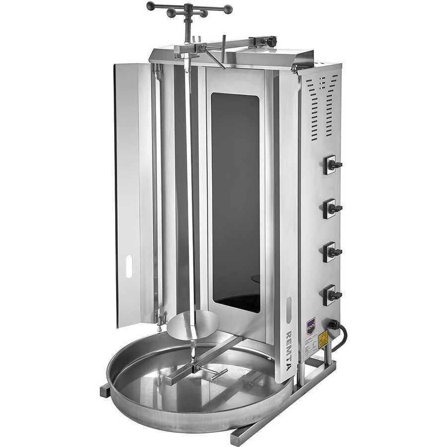 Remta Elektrikli Döner Ocağı (Dört Radyanlı)