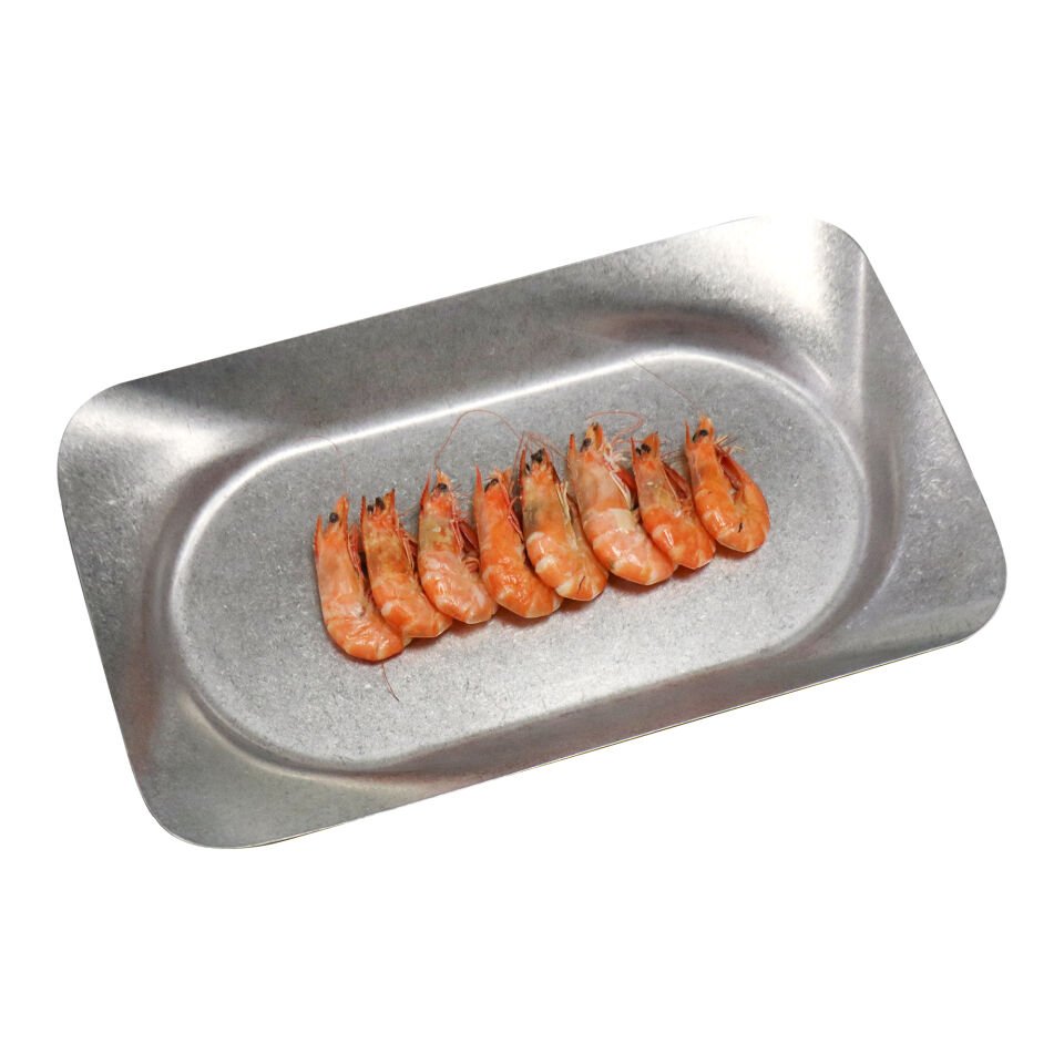 Açık Büfe Retro Sunum Tabağı 40*24 Cm