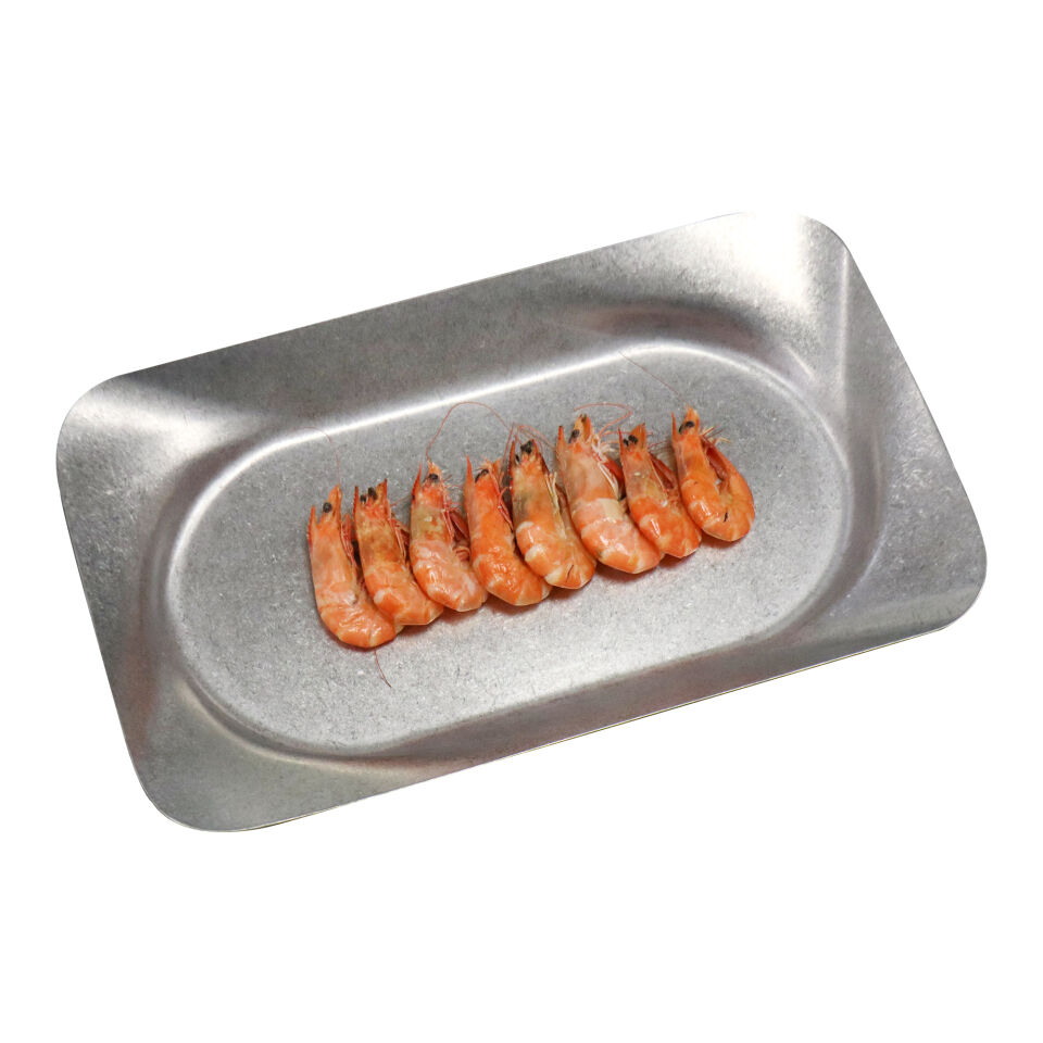 Açık Büfe Retro Sunum Tabağı 40*24 Cm