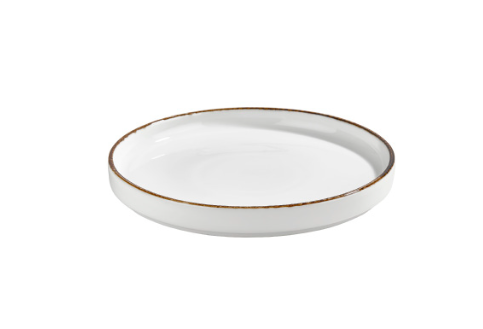 Helix Gleam Düz Tabak Rölyefsiz 27 Cm