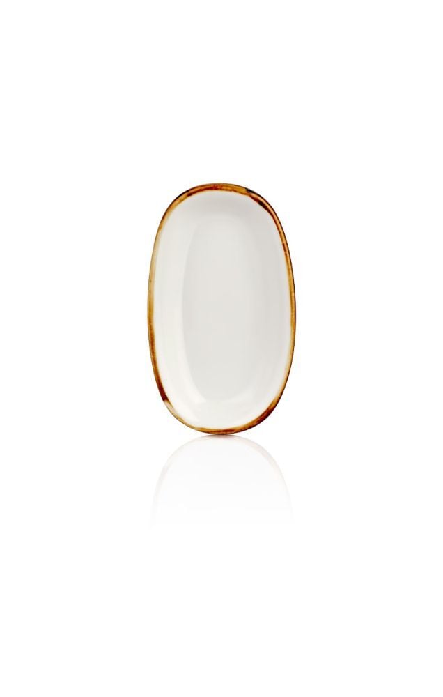 Gleam Zest 19 Cm Oval Tabak 19*11 Cm