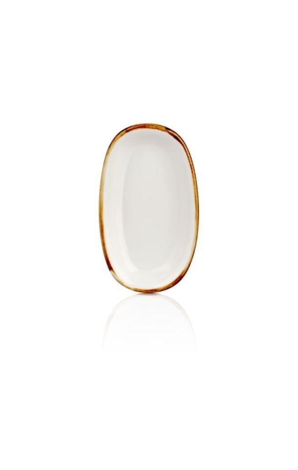Gleam Zest 19 Cm Oval Tabak 19*11 Cm