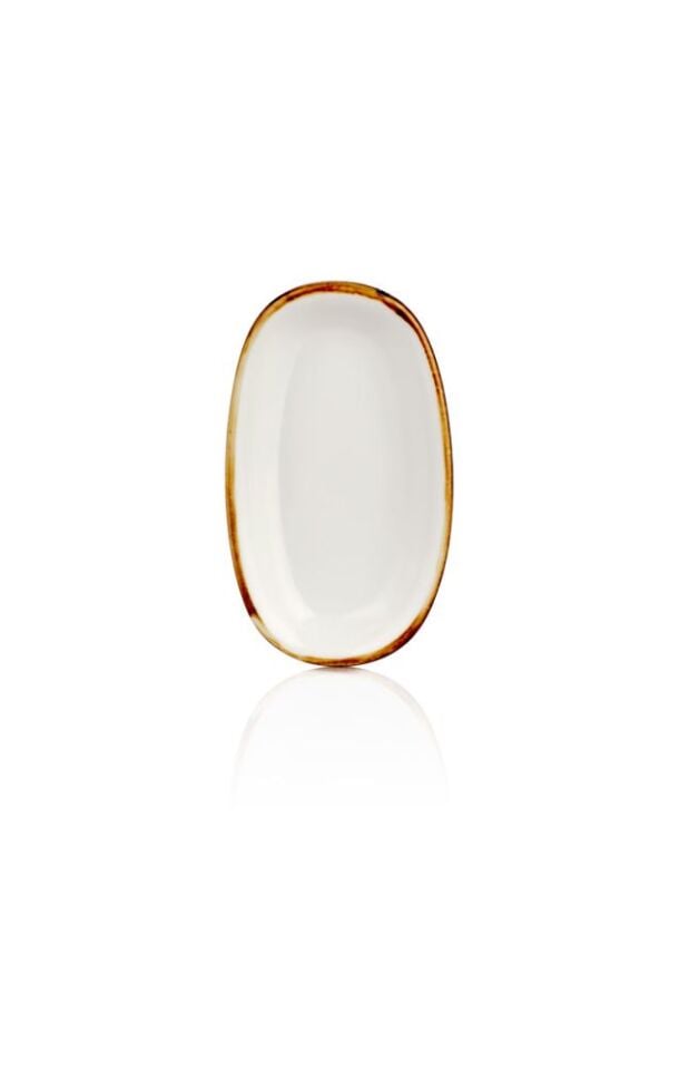 Gleam Zest 19 Cm Oval Tabak 19*11 Cm