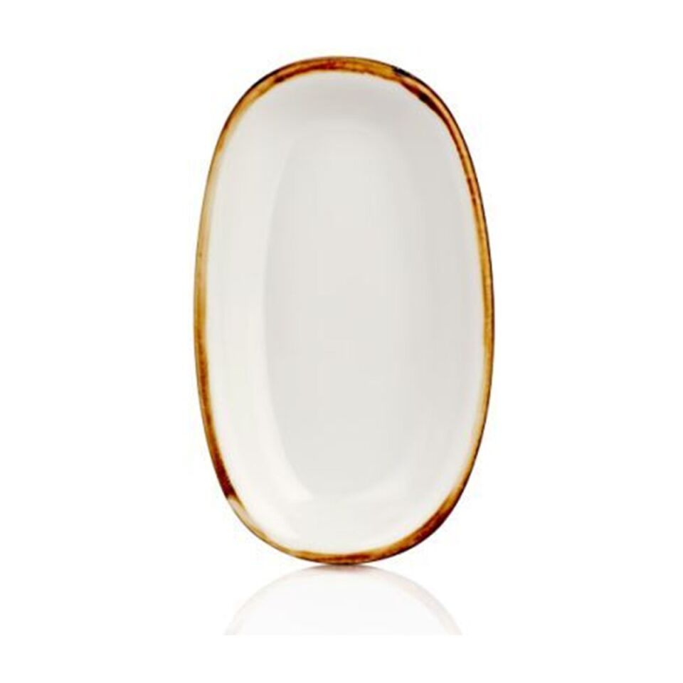 Gleam Zest 19 Cm Oval Tabak 19*11 Cm