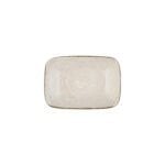 Mocha Quadro Dikdörtgen Kayık 18 cm (17 * 12)