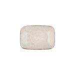 Mocha Quadro Dikdörtgen Kayık 18 cm (17 * 12)