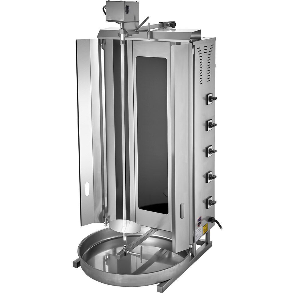 Remta 5 Radyanlı Üstten Motorlu Elektrikli Döner Ocağı