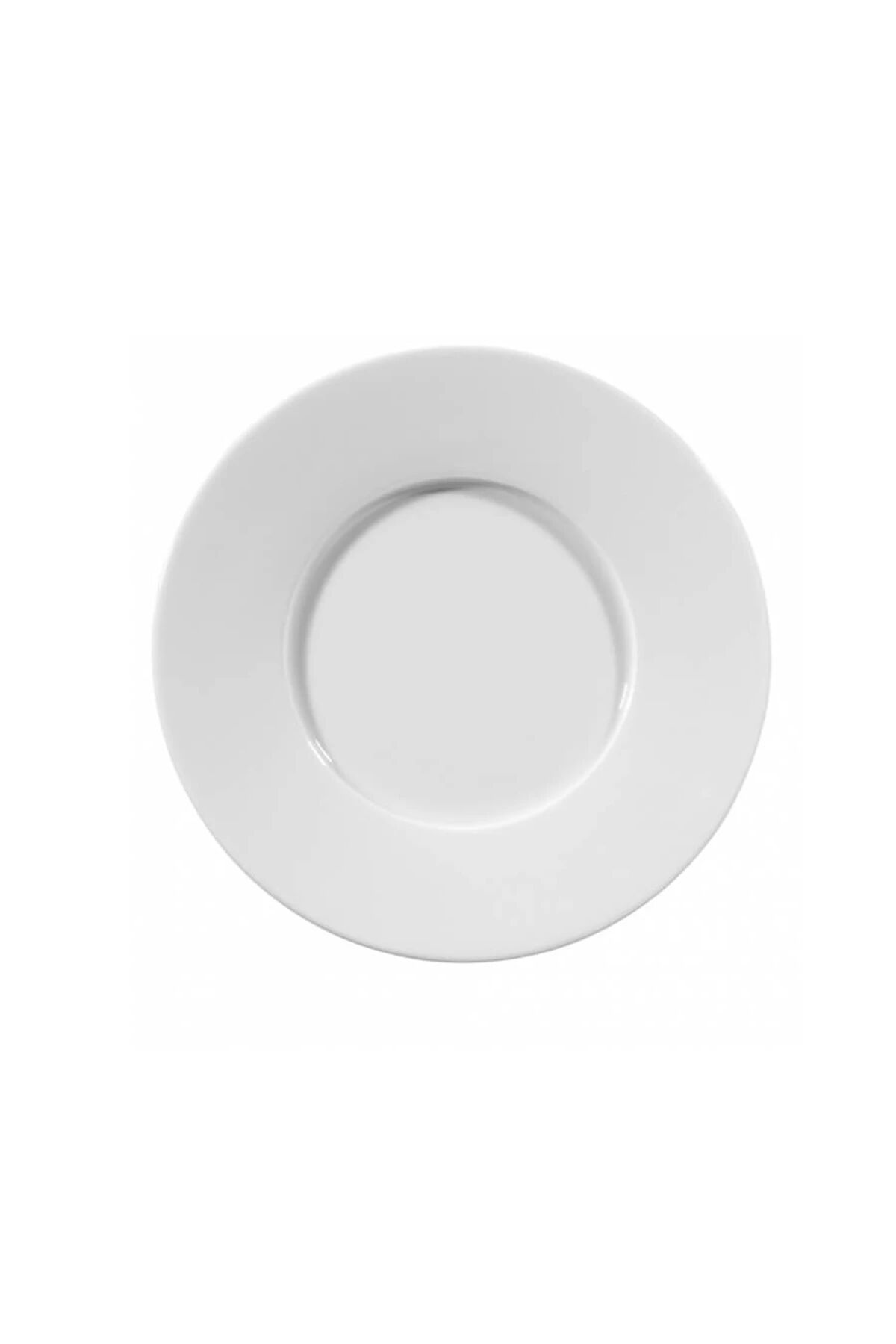 Plano Dekorsuz Düz Tabak 18 Cm