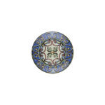 Amalfi Lona Düz Tabak 15 cm