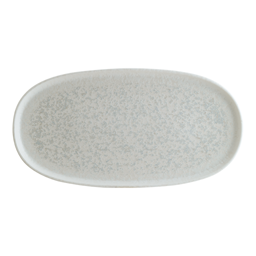 Lunar Beyaz Oval Servis Tabağı 34 Cm