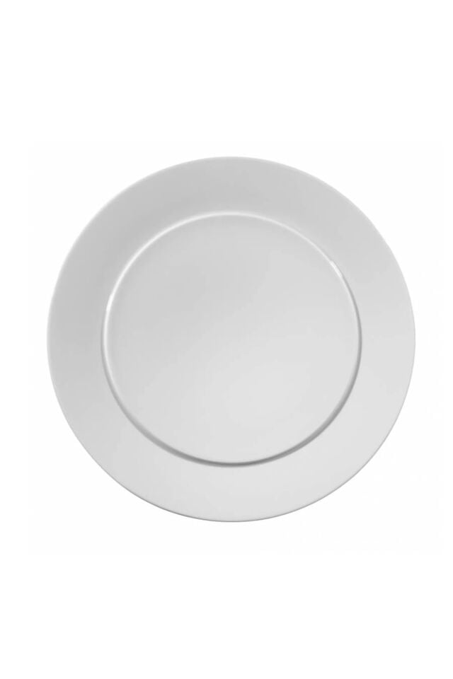 Plano Dekorsuz Düz Tabak 32 Cm