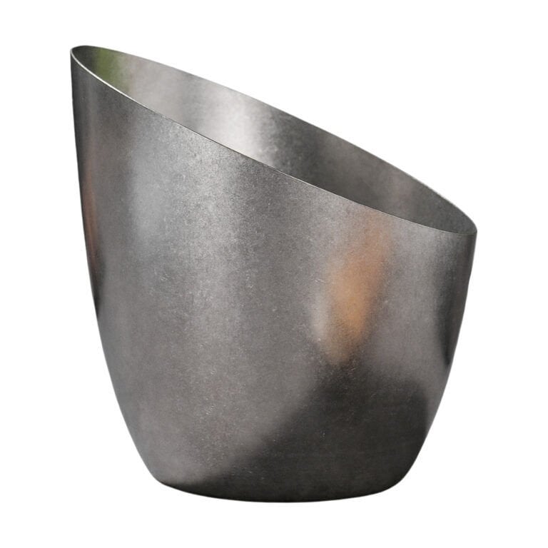 Açık Büfe Retro Sunum Tabağı 13*14 Cm