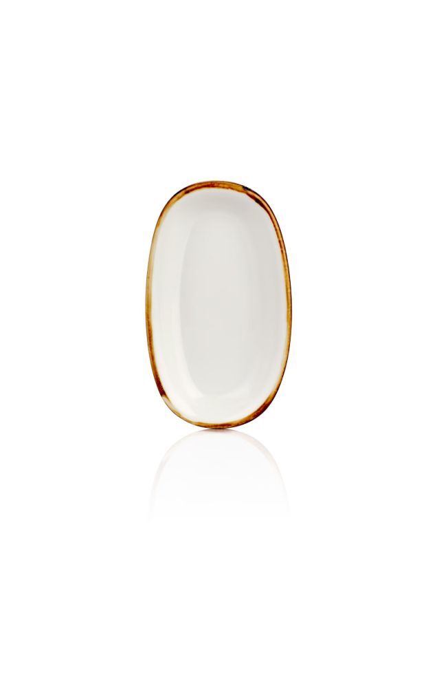 Gleam Zest 34 Cm Oval Tabak 34*20,5 Cm