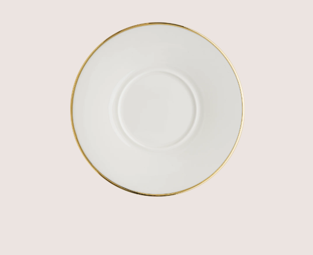 Gold Line Neat Kahve Tabağı