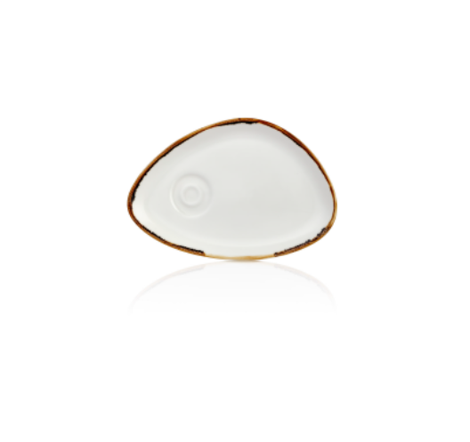 Gleam Zest Çay Sunum Tabağı 25*17 Cm