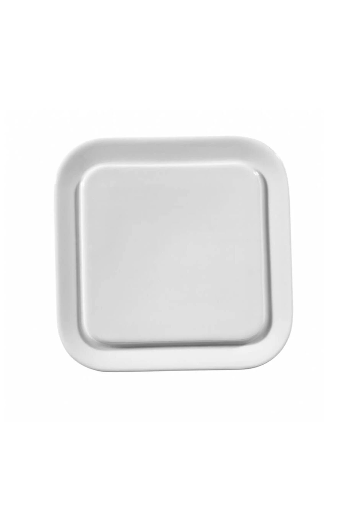 Plano Dekorsuz Meze Tabağı  11*11 Cm