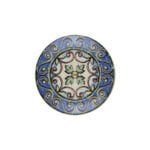 Amalfi Lona Düz Tabak 21 cm