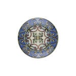 Amalfi Lona Düz Tabak 21 cm