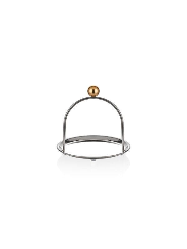 Çelik Tek Katlı Sepet İkramlık Gold