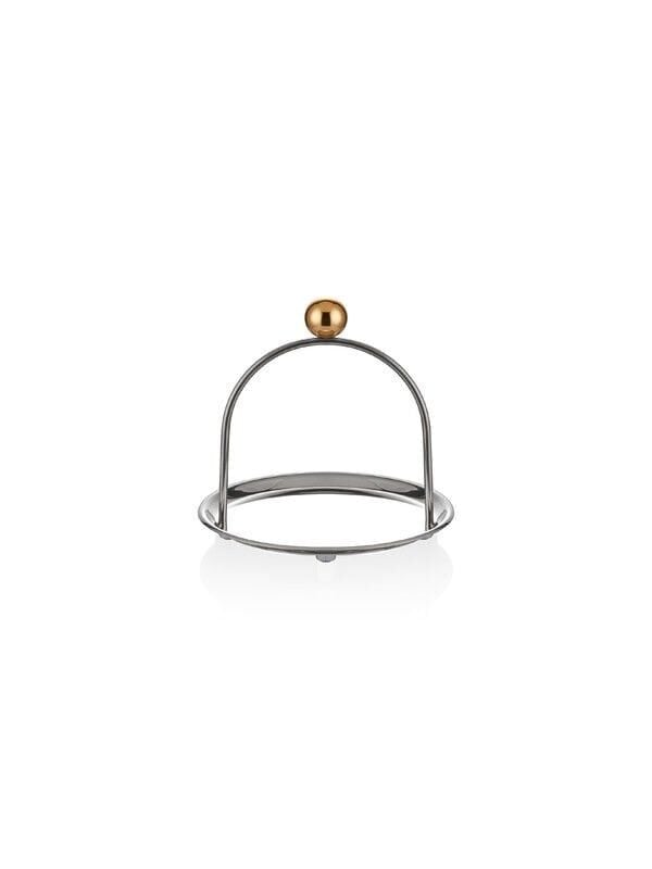 Çelik Tek Katlı Sepet İkramlık Gold