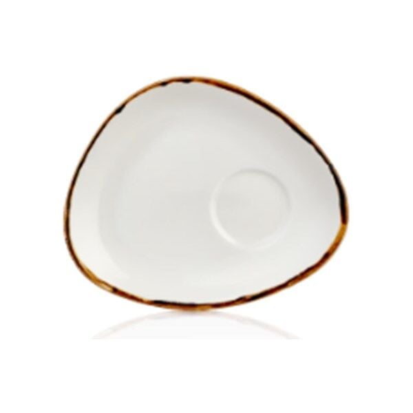 Gleam Zest Kahve Sunum Tabağı 14*11 Cm
