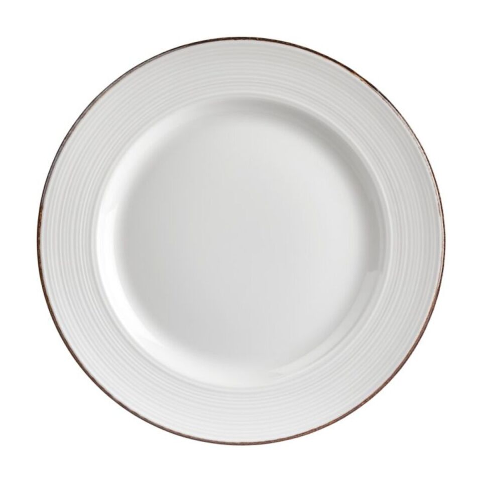 Helix Gleam Gastro Düz Tabak 18 Cm