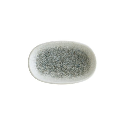 Lunar Mavi Hygge Oval Servis Tabağı 10 Cm