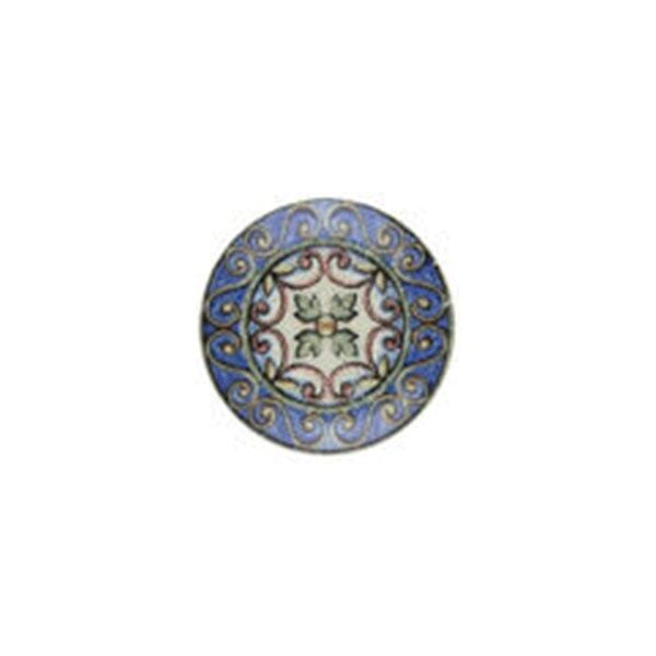 Amalfi Lona Düz Tabak 23 cm
