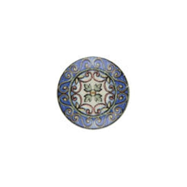 Amalfi Lona Düz Tabak 23 cm