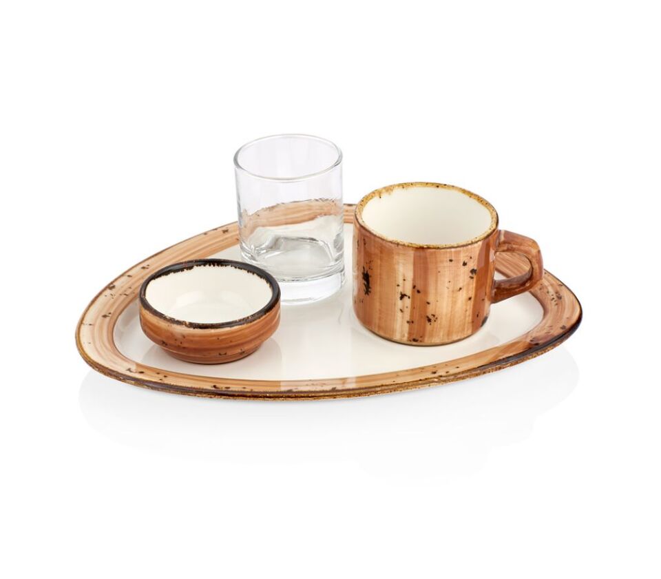 Vintage Gastro Kahve Sunum Takımı