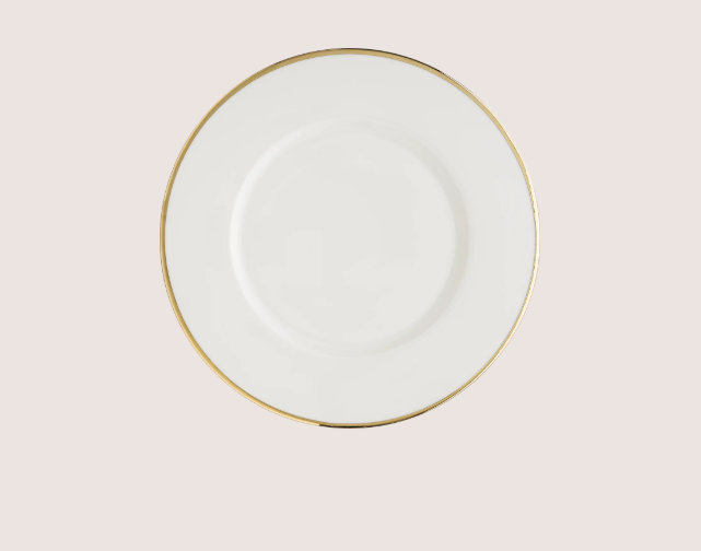 Gold Line Neat Düz Tabak 24 Cm