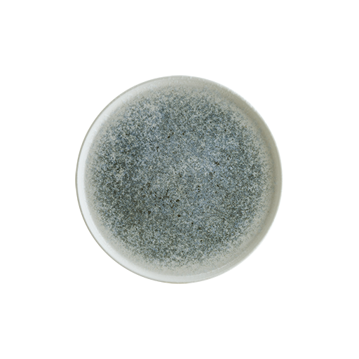 Lunar Mavi Hygge Düz Tabak 16 Cm